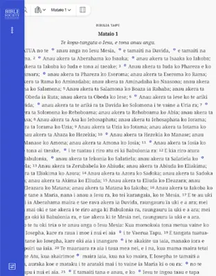 Bibilia Tapu android App screenshot 0
