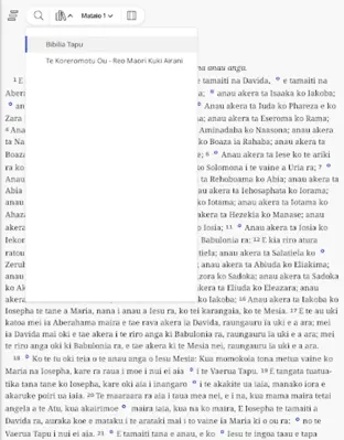 Bibilia Tapu android App screenshot 2