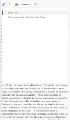 Bibilia Tapu android App screenshot 5