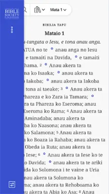 Bibilia Tapu android App screenshot 6